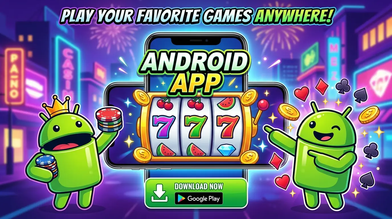 Android app Hillo casino