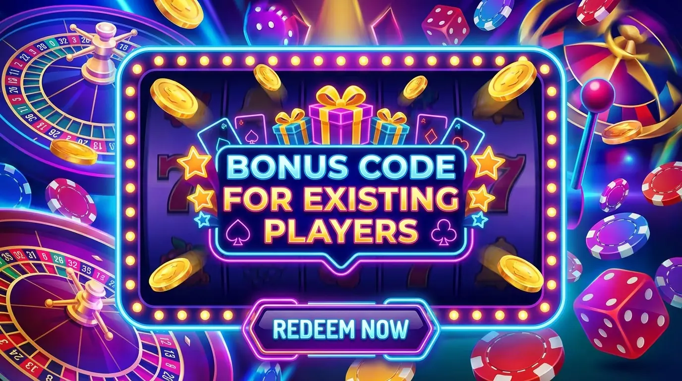 Existing players bonus code Hillo casino