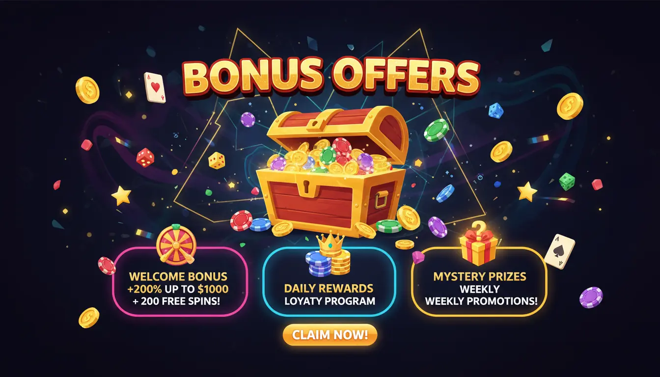 Hillo casino bonustarjoukset