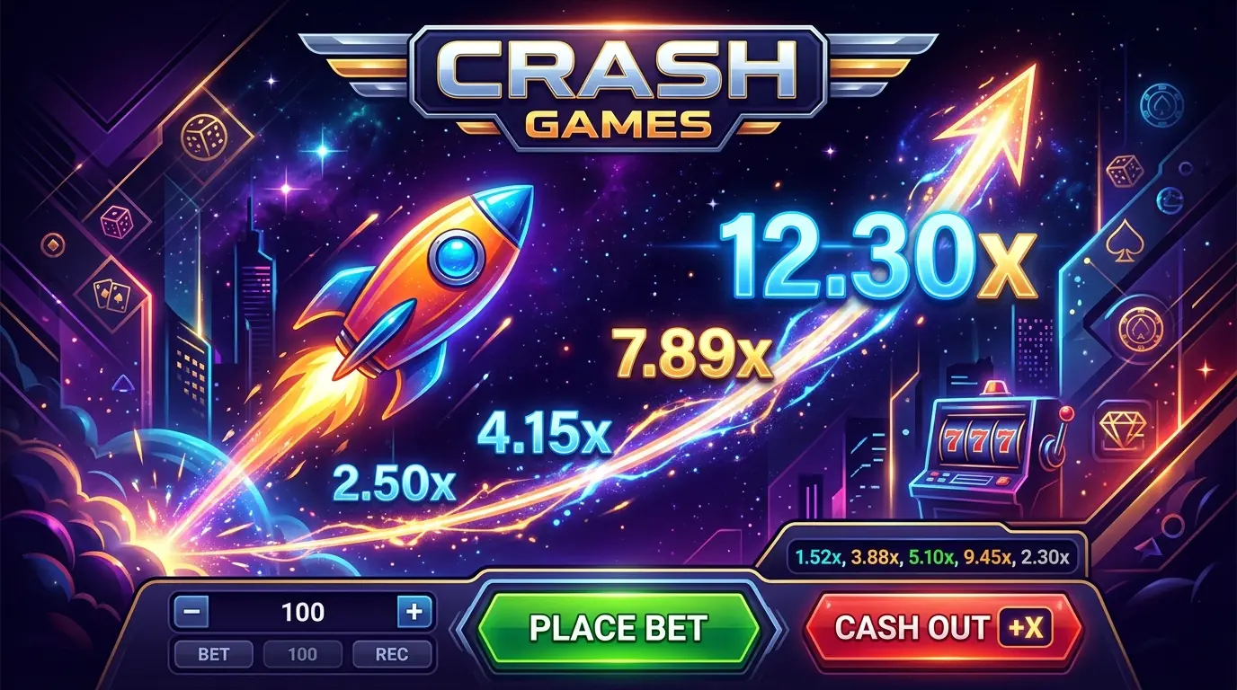 Hillo casino crash games